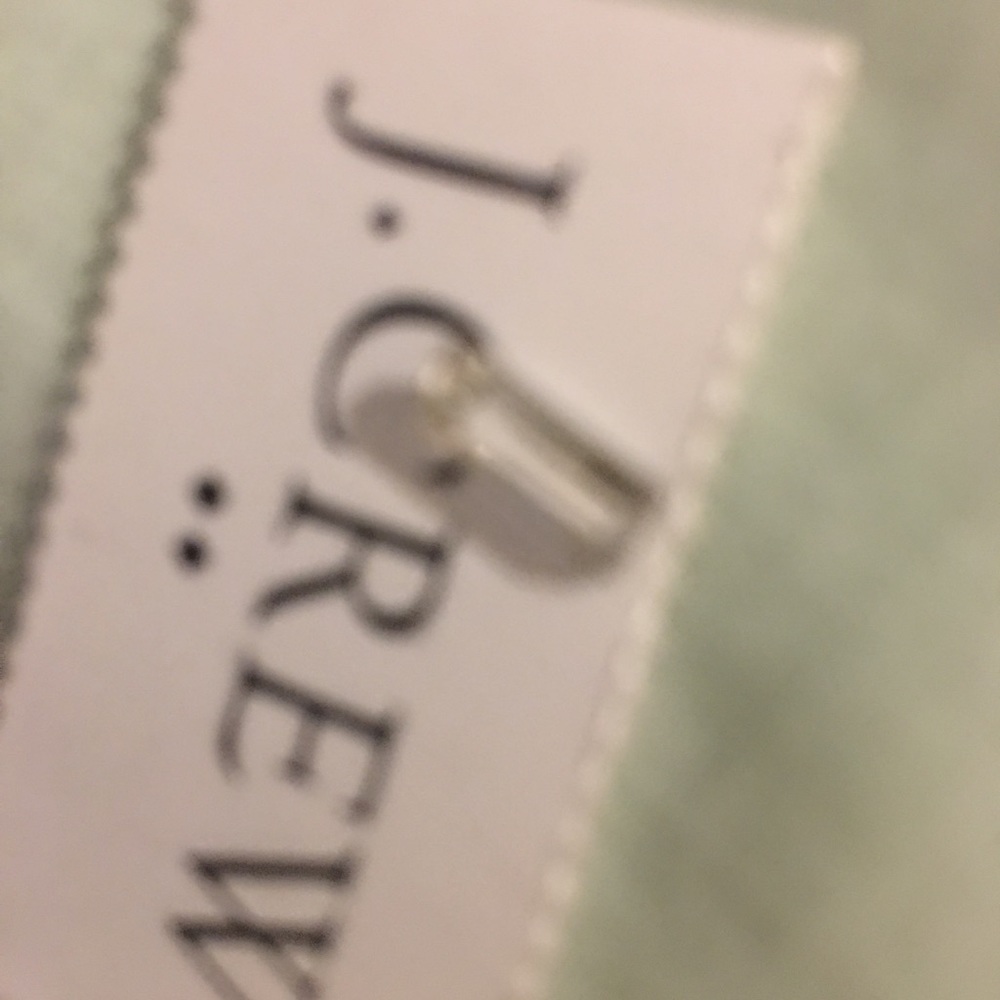 NWT J.Crew Winding Crystals Necklace SALE - Picture 4 of 5